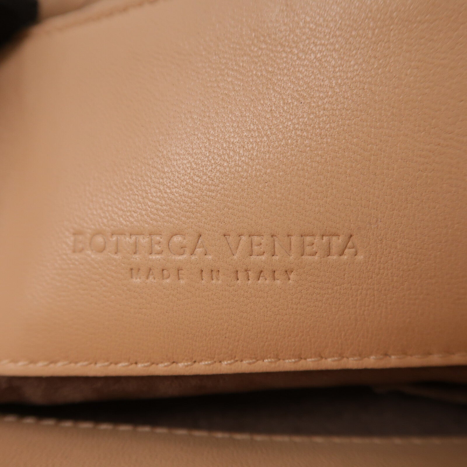BOTTEGA VENETA 羊皮皮革Intrecciato Olimpia鏈帶肩背袋