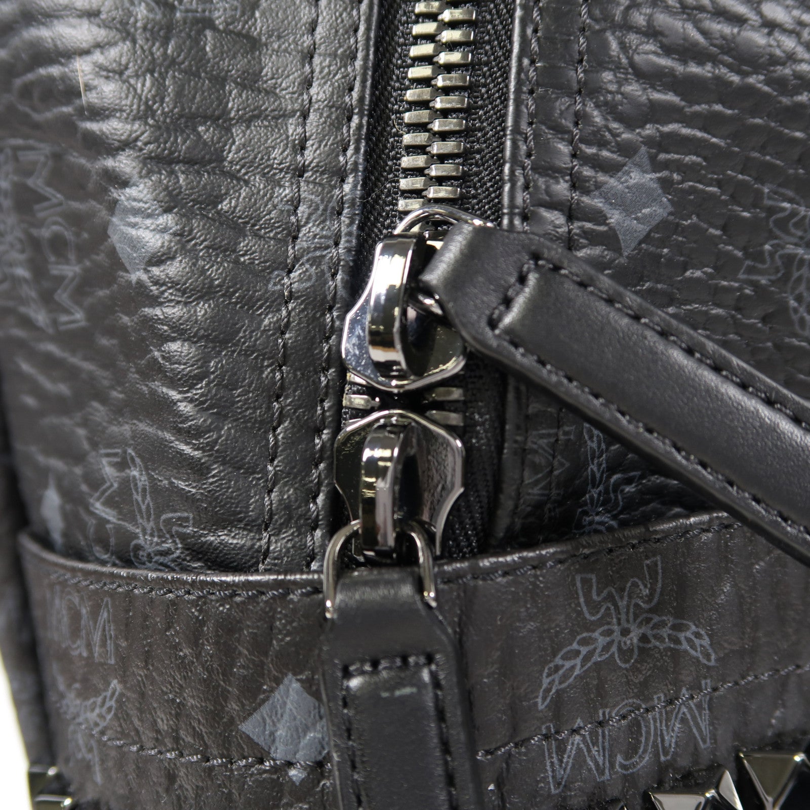 MCM 皮革Backpack背包