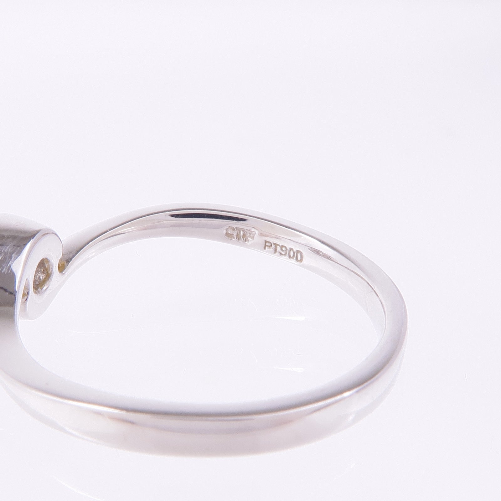 JEWELRY PT900鉑金Diamond Ring鑽石戒指US#5.75