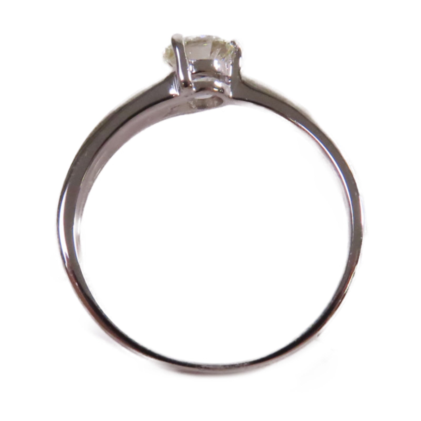JEWELRY 【激減優惠】18K白金/0.40ct鑽石Diamond Ring戒指US#6