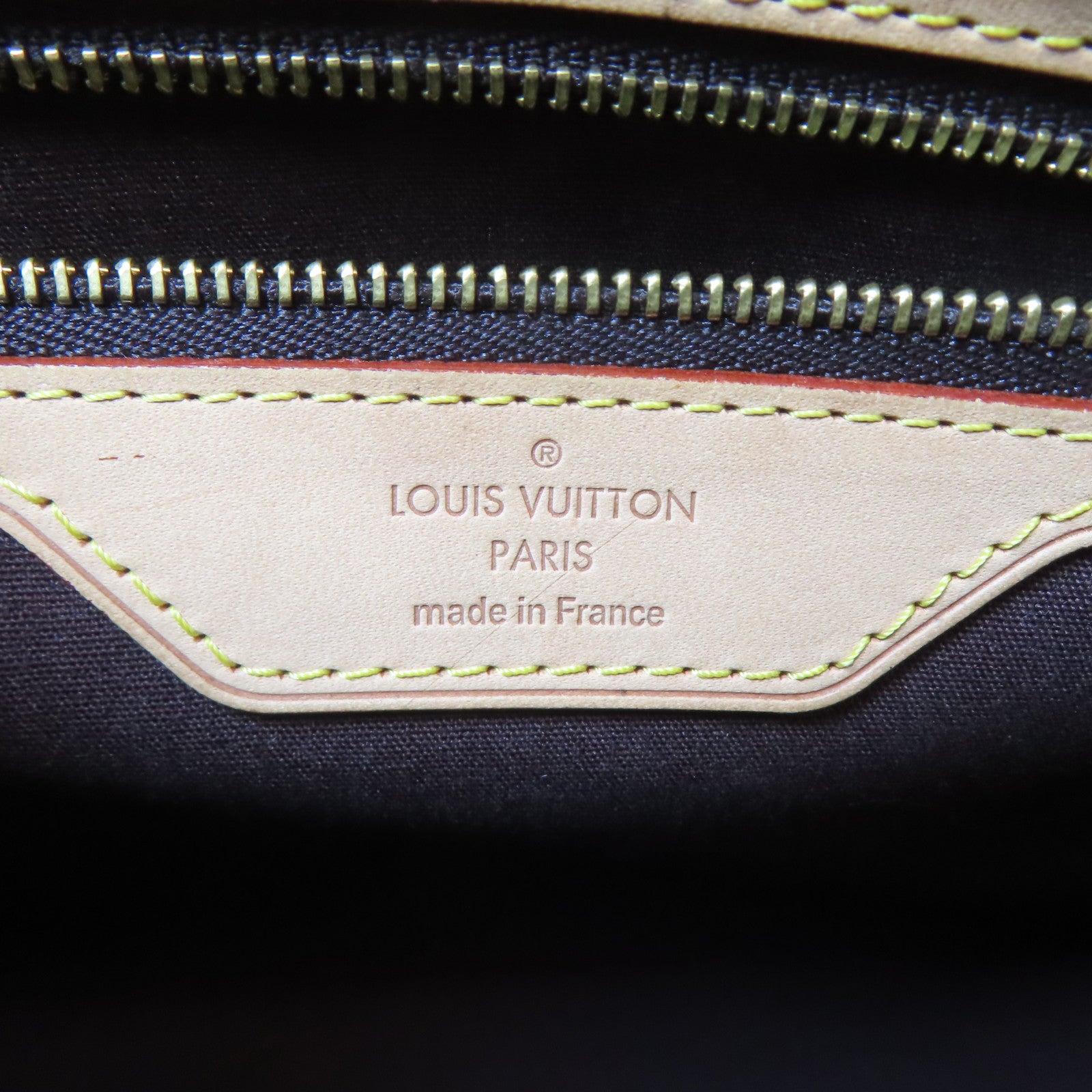 LOUIS VUITTON 【激減優惠】Monogram Vernis Brea MM金扣手挽肩背兩用袋酒紅色