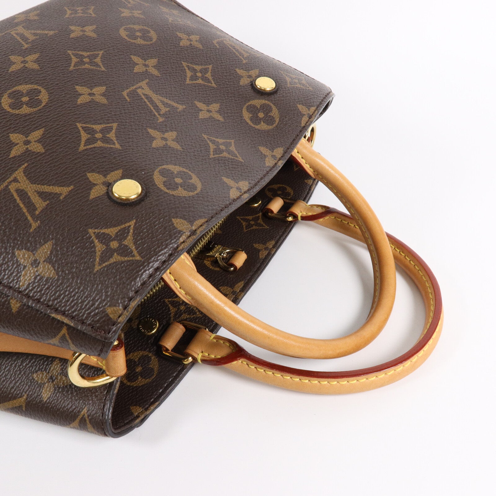 LOUIS VUITTON Monogram Montaigne BB手挽肩背兩用袋
