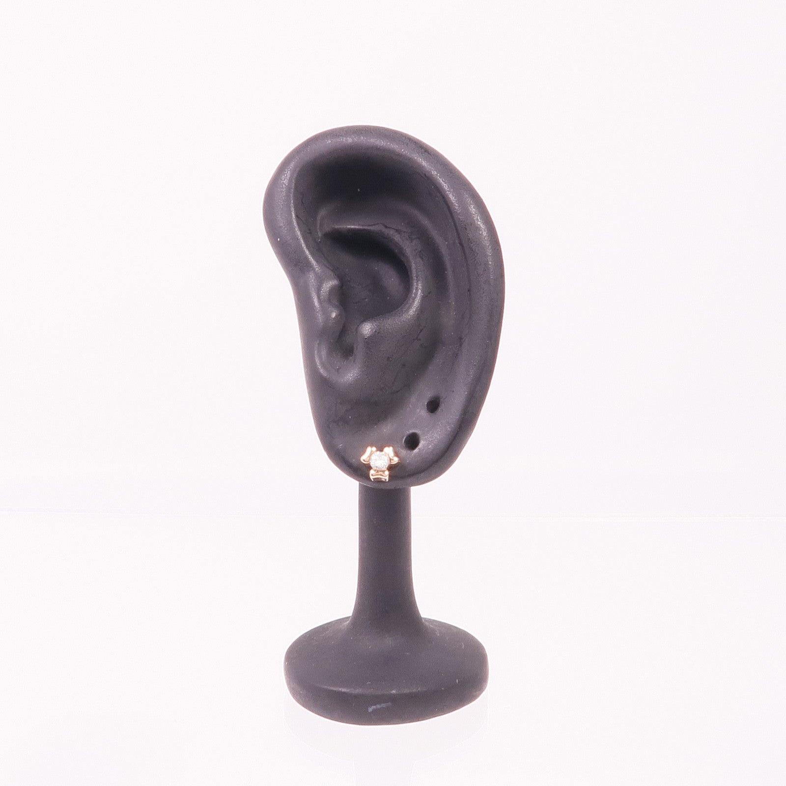 JEWELRY 【激減優惠】18K玫瑰金Diamond Earrings鑽石耳環