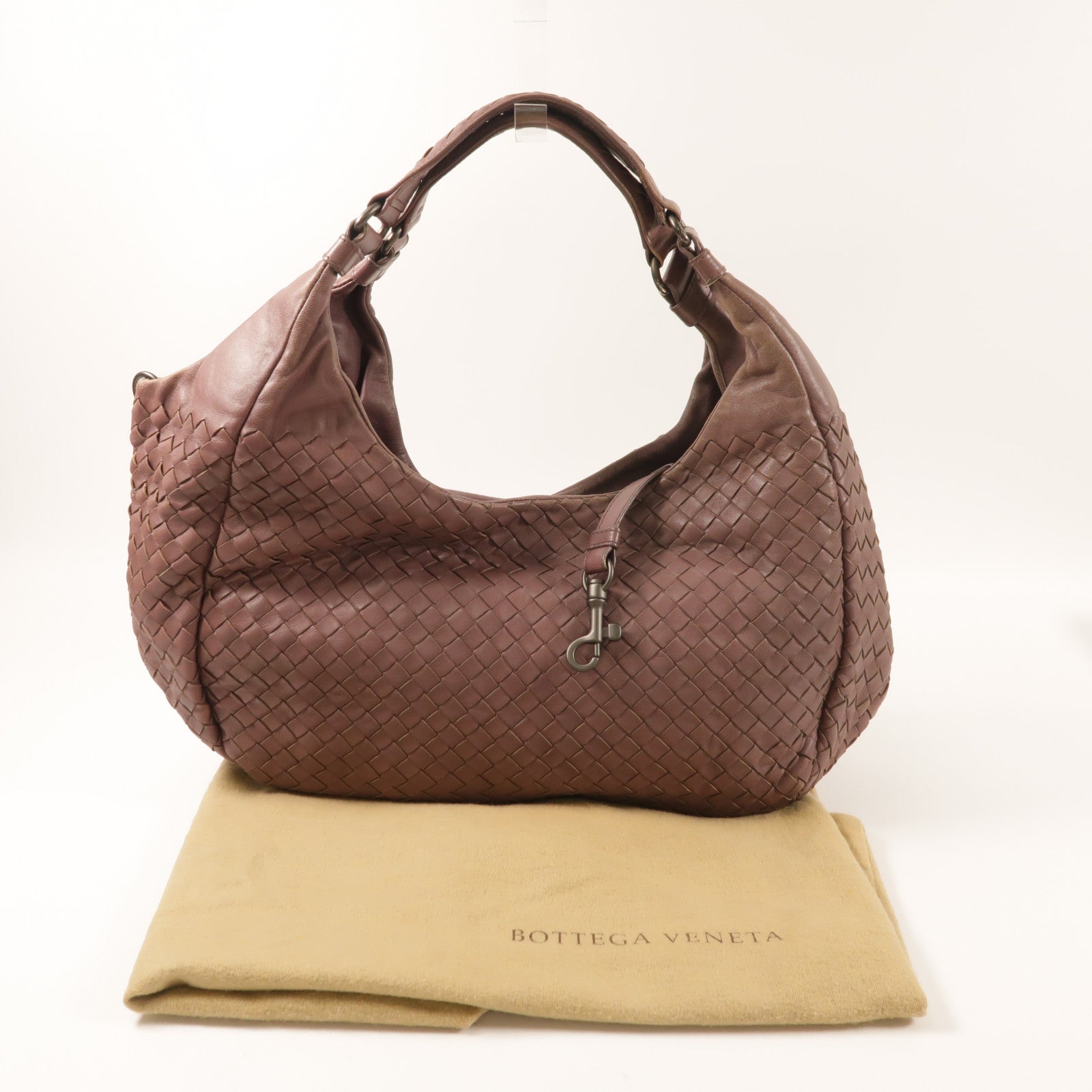 BOTTEGA VENETA 牛皮皮革Shoulder Bag肩背袋