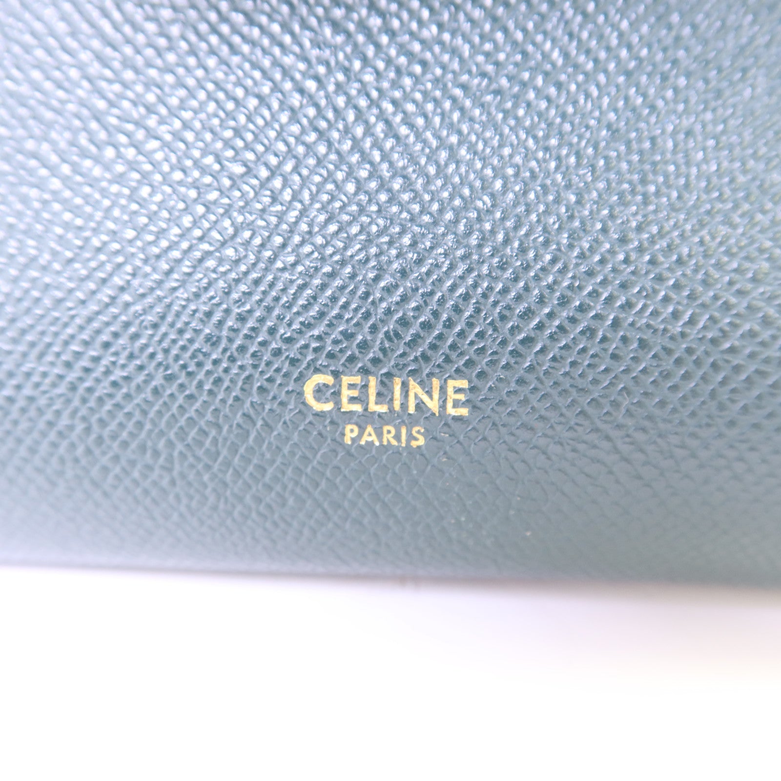 CELINE 牛皮皮革Nano Belt Bag金扣手挽肩背兩用袋