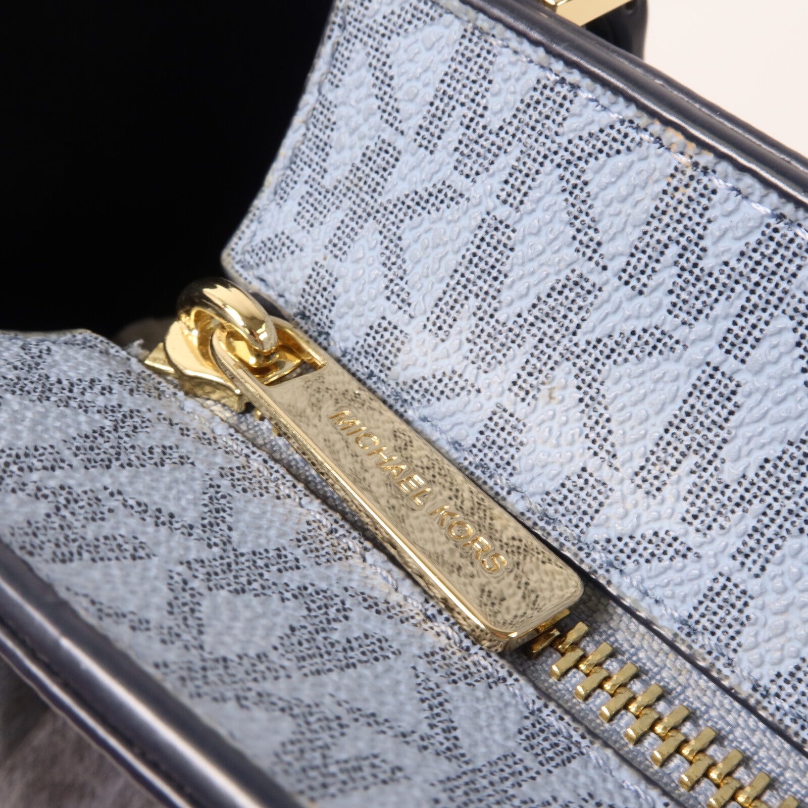 Michael Kors 塗層帆布Shoulder Bag肩背袋