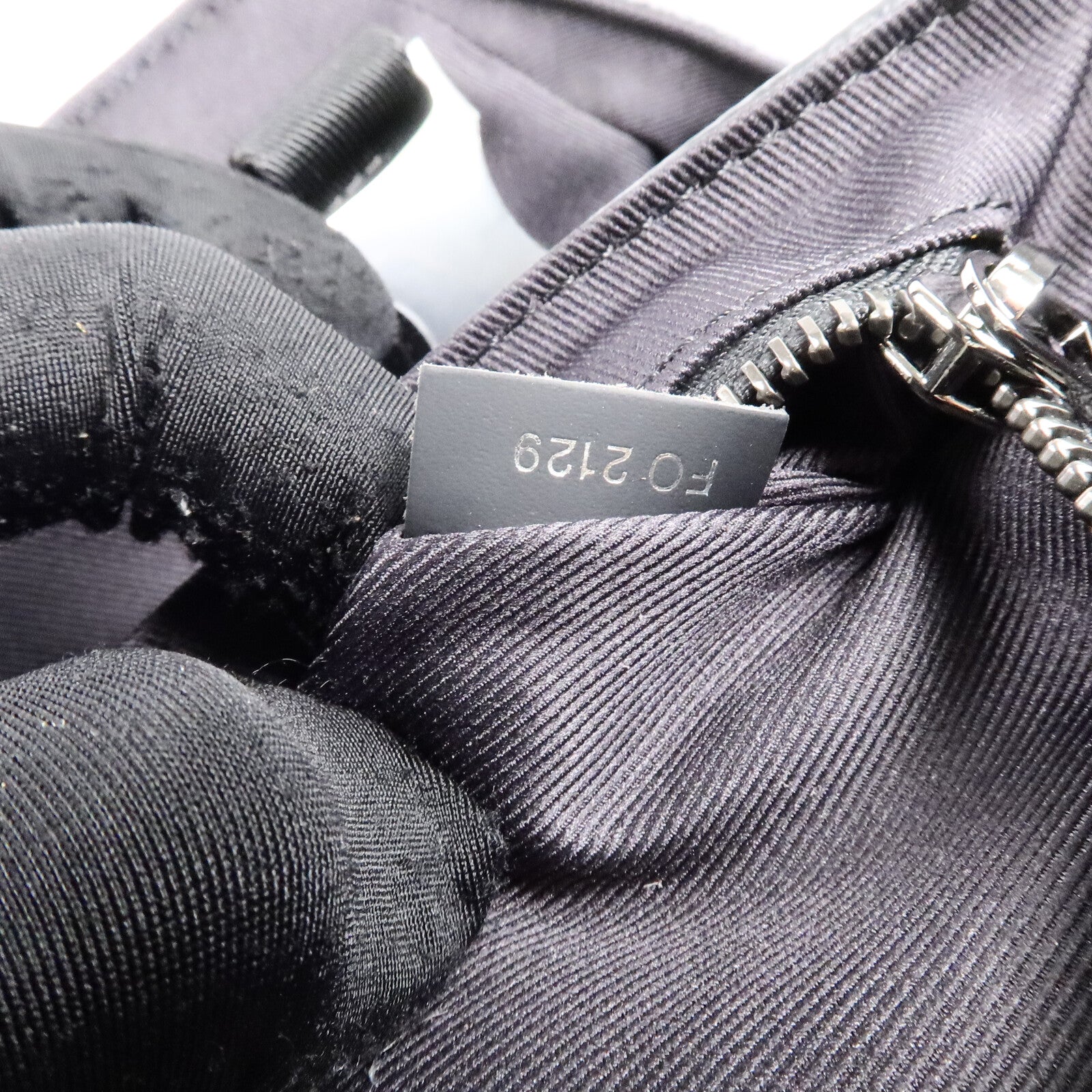 LOUIS VUITTON Monogram Eclipse Messenger PM Voyager銀扣肩背袋