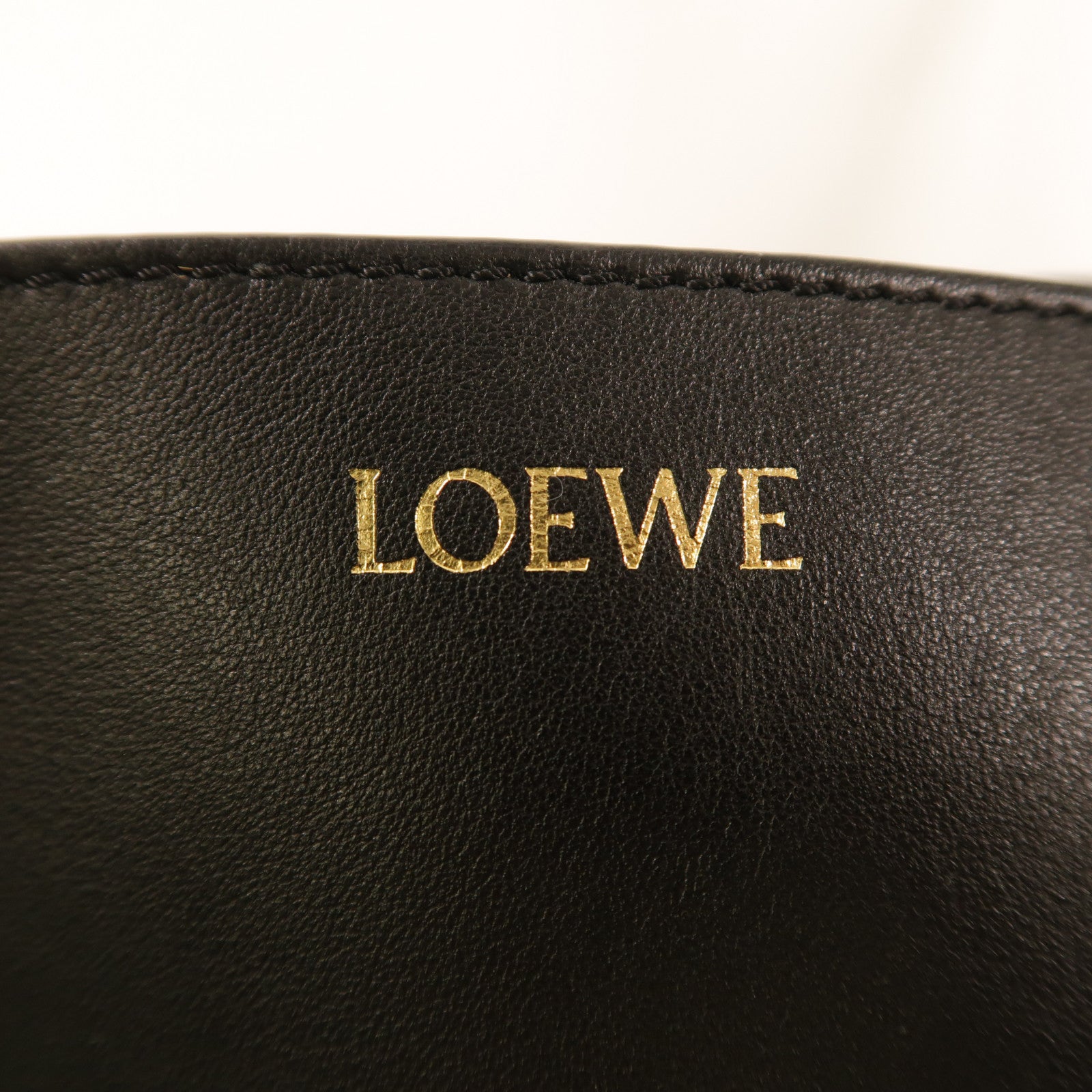 LOEWE 牛皮皮革Puzzle Fold Tote手挽袋