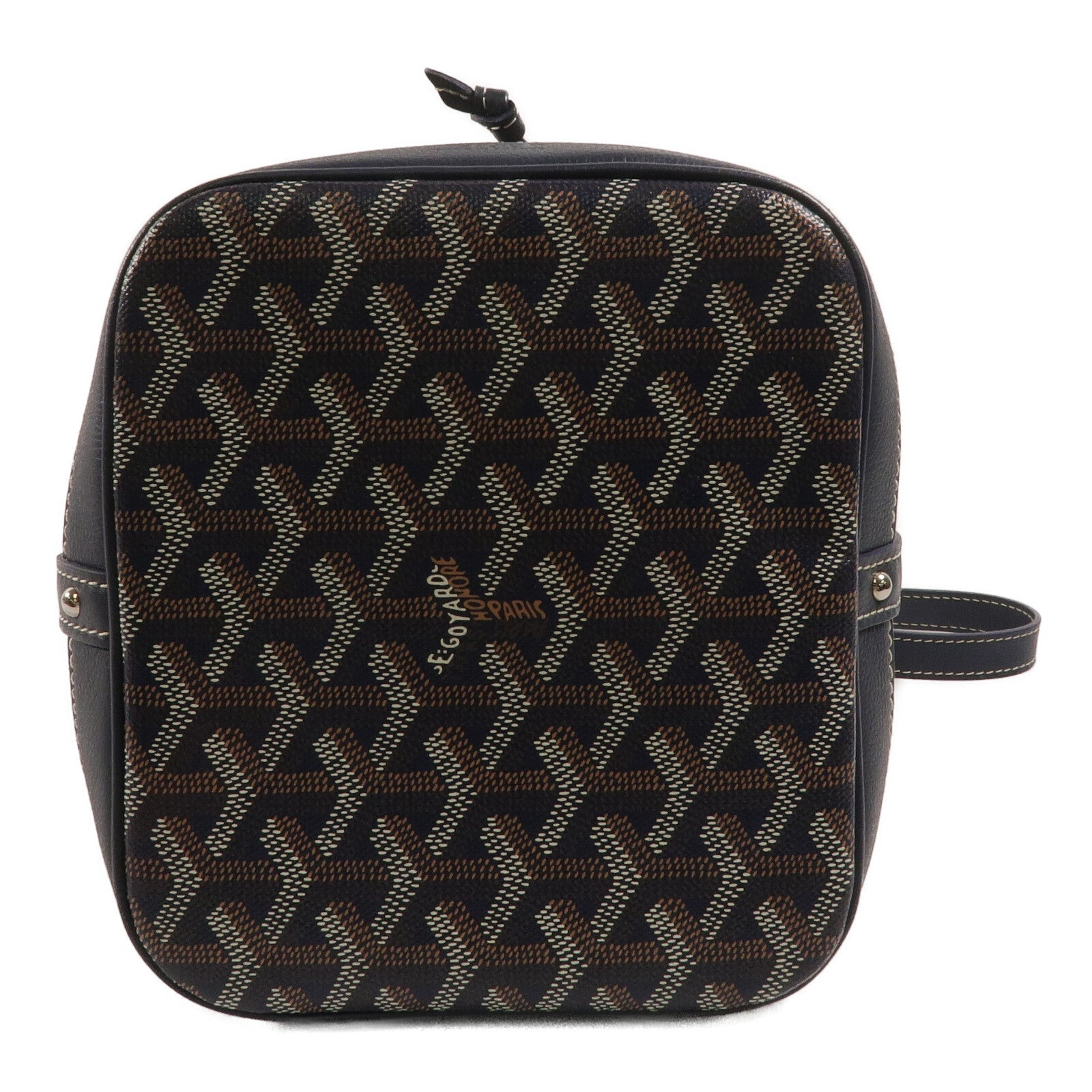 GOYARD 塗層帆布Petit Flot Bucket PM肩背袋