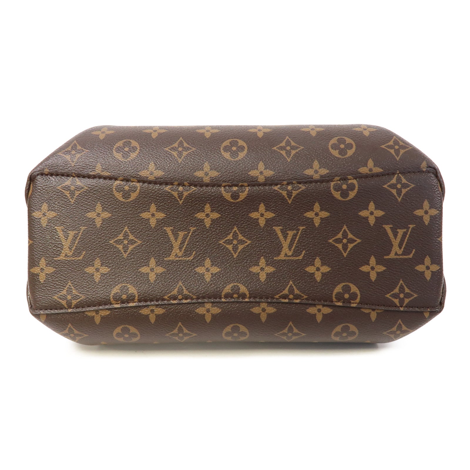 LOUIS VUITTON Monogram Rivoli PM金扣手挽肩背兩用袋啡色