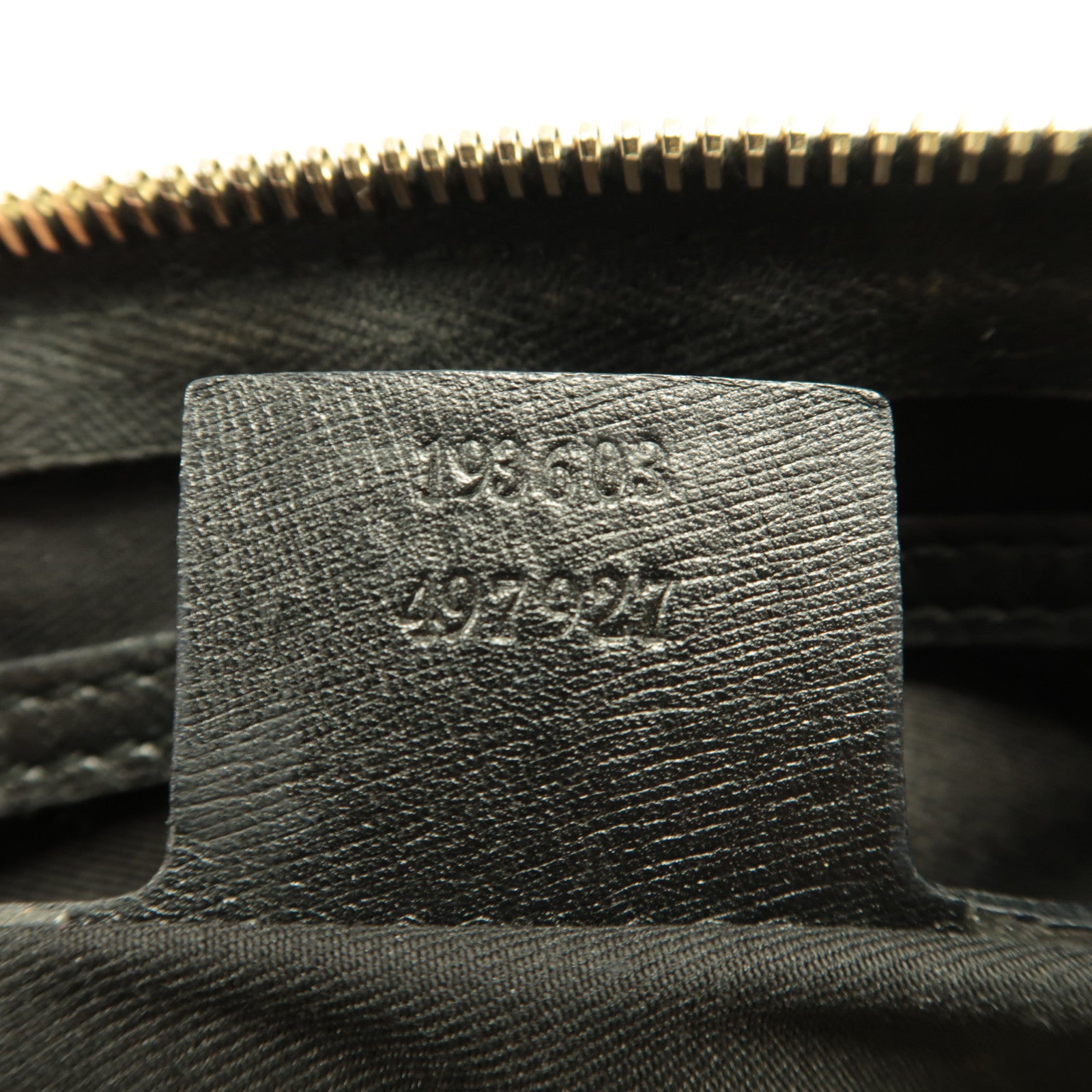 GUCCI 【激減優惠】塗層帆布Boston Bag金扣手挽袋白色