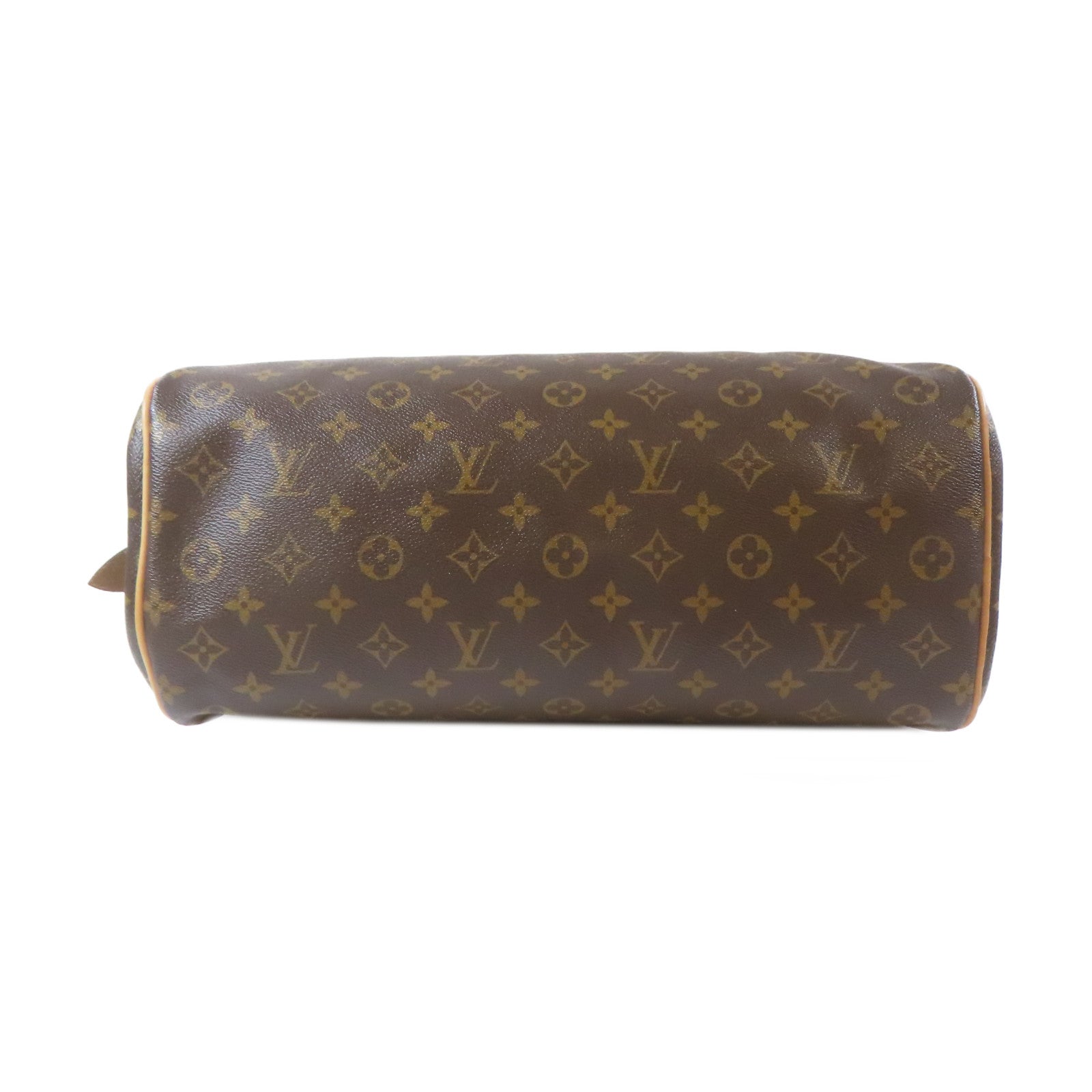LOUIS VUITTON 【激減優惠】Monogram Montorgueil PM金扣手挽袋啡色