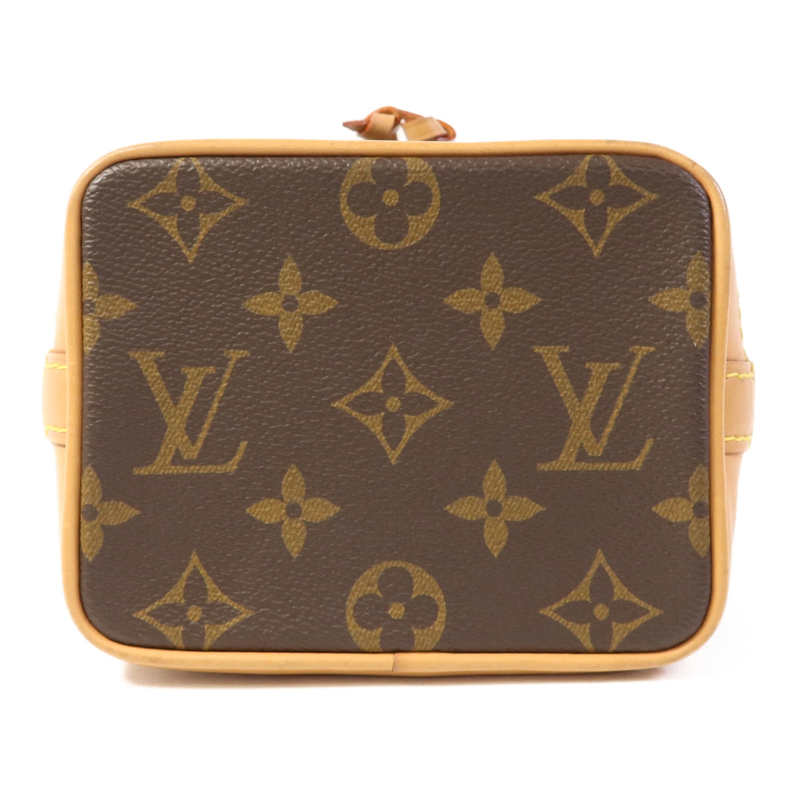LOUIS VUITTON Monogram Nano Noe金扣手挽肩背兩用袋
