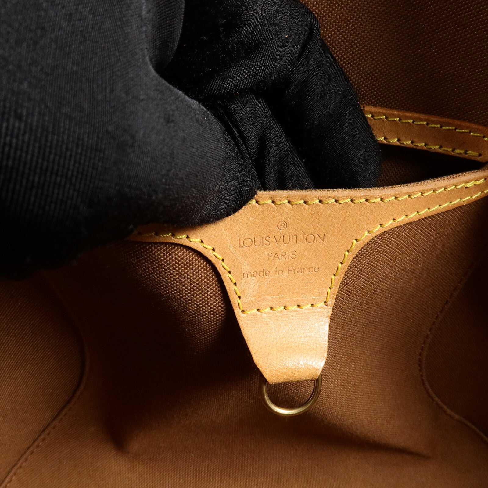 LOUIS VUITTON Monogram Elipse MM手挽袋