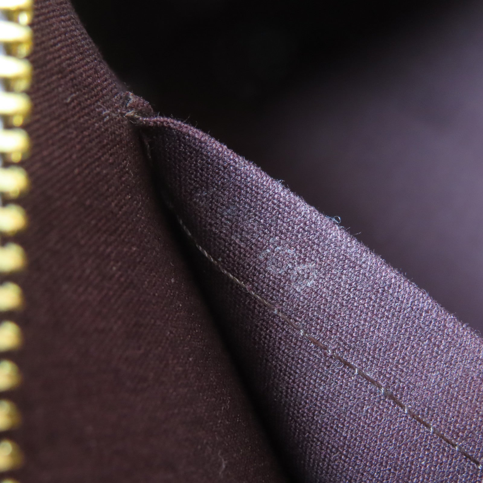 LOUIS VUITTON 【激減優惠】Monogram Vernis Brea MM金扣手挽肩背兩用袋酒紅色