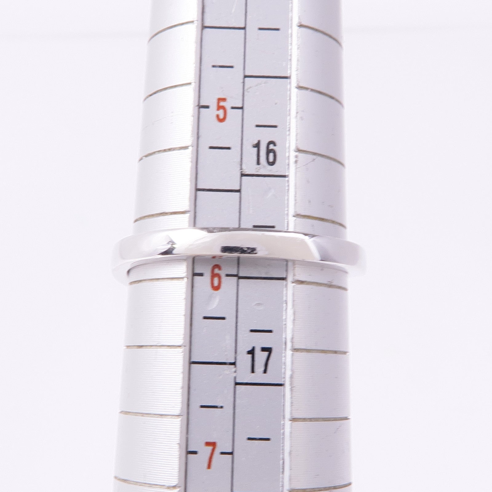 JEWELRY 【激減優惠】PT900鉑金Diamond Ring鑽石戒指US#5.75