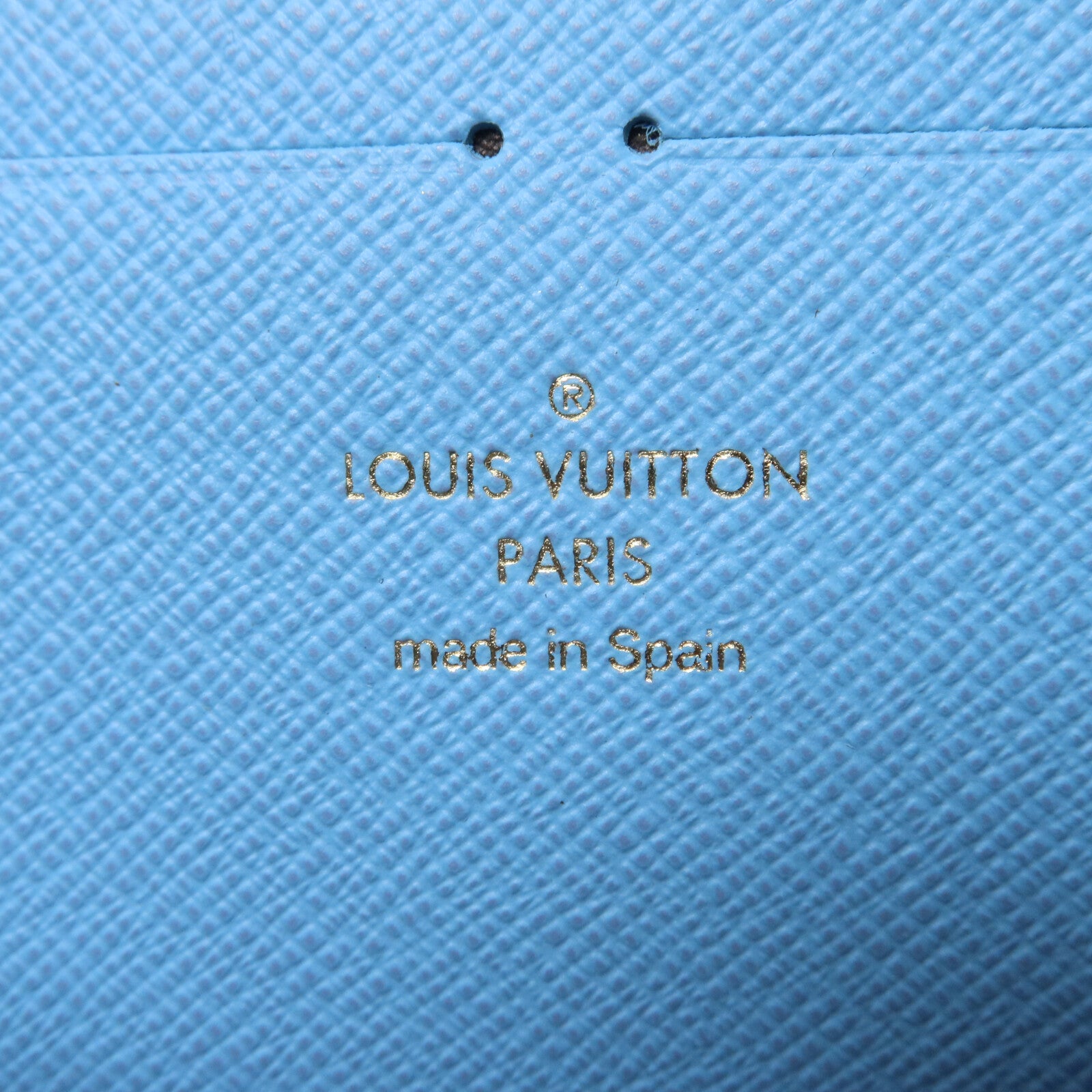 LOUIS VUITTON Damier Portefeuille Clemence長錢包