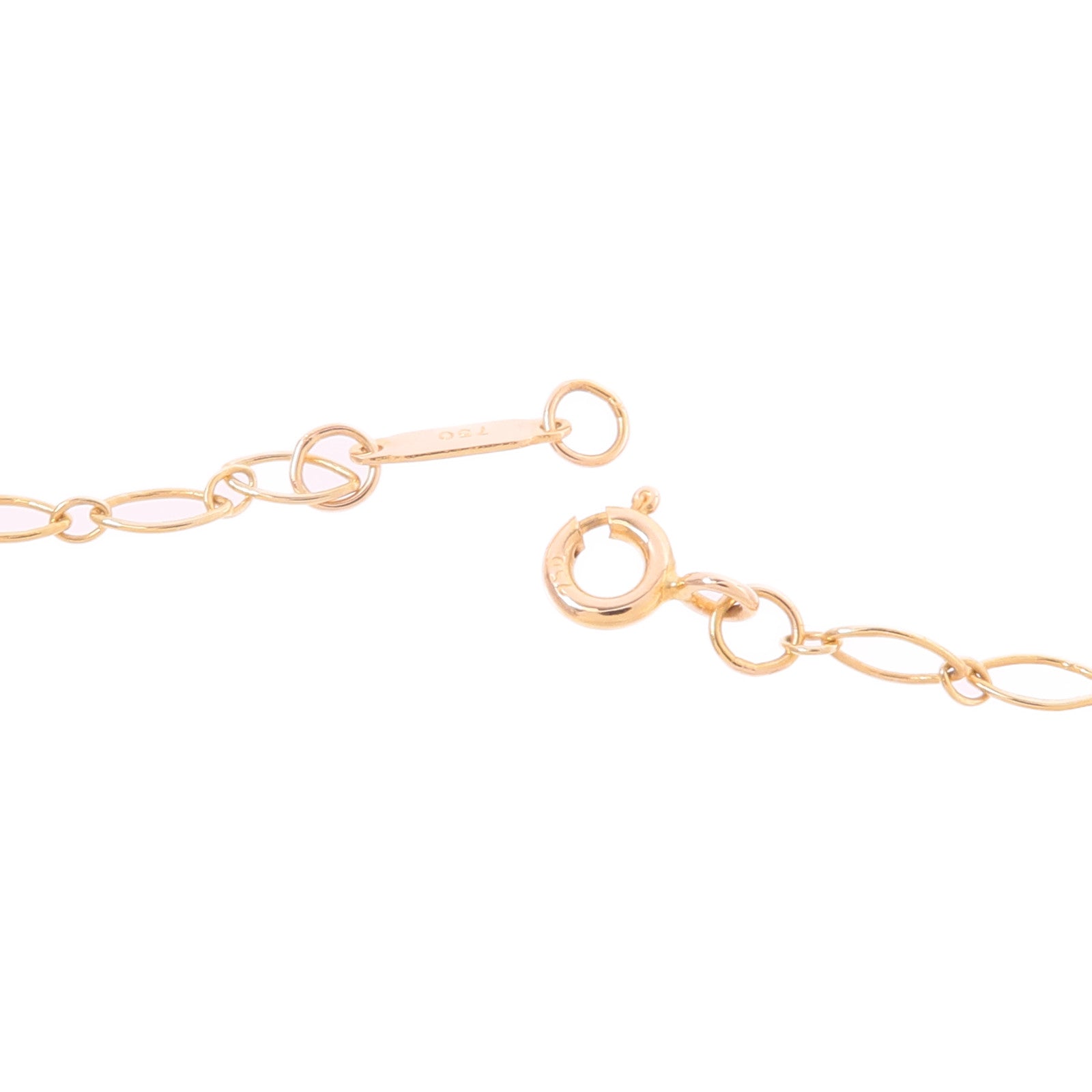 TIFFANY＆CO 18K玫瑰金Star Key Necklace鑽石項鍊