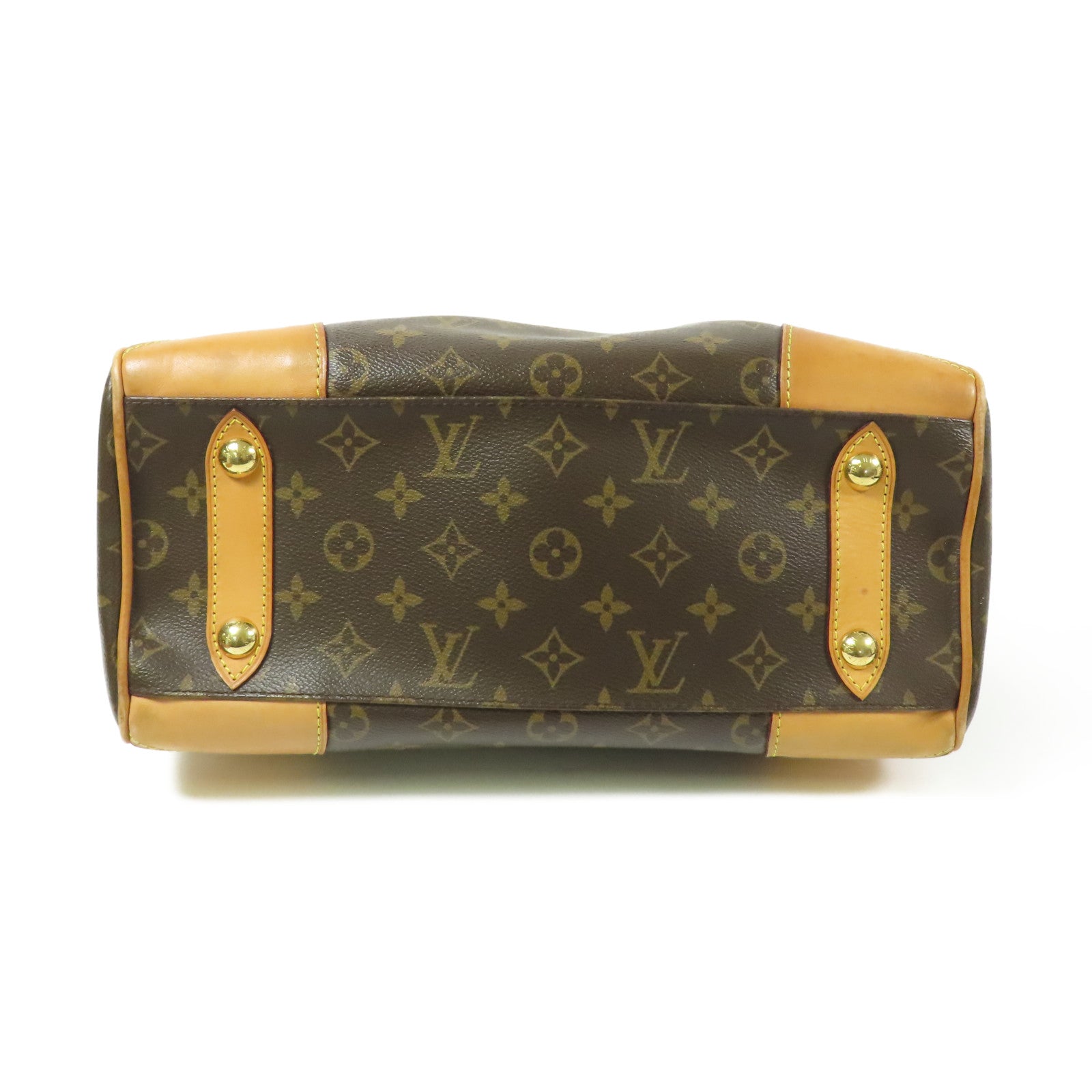 LOUIS VUITTON Monogram Retiro PM金扣手挽肩背兩用袋