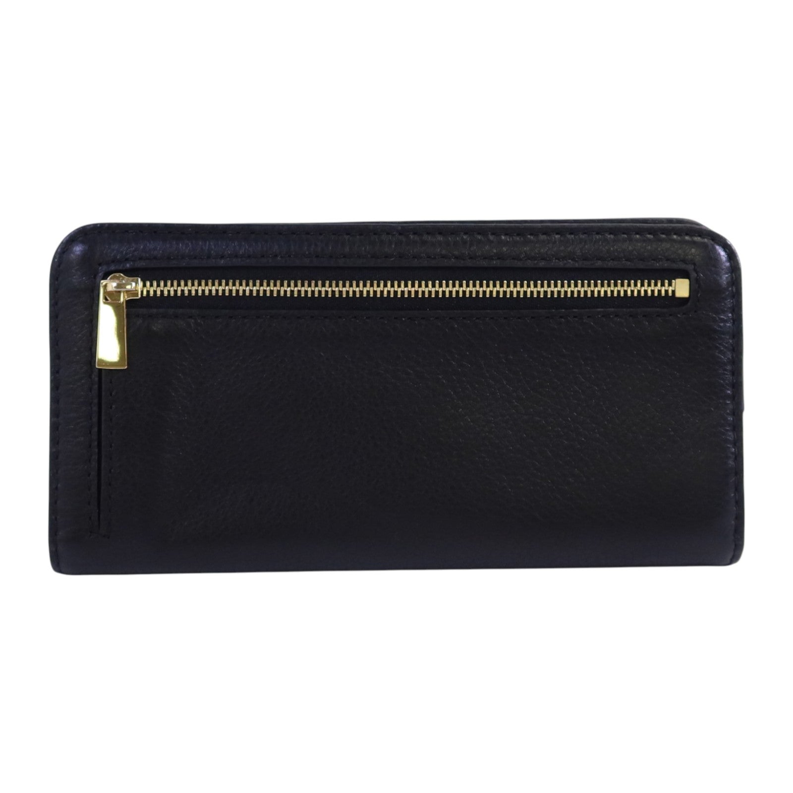 Michael Kors 牛皮皮革Long Wallet金扣長錢包