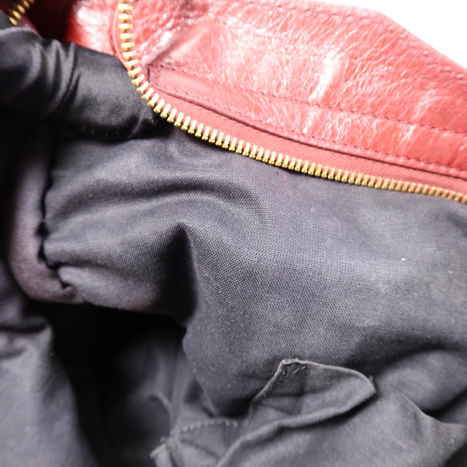 BALENCIAGA 牛皮皮革City手挽肩背兩用袋
