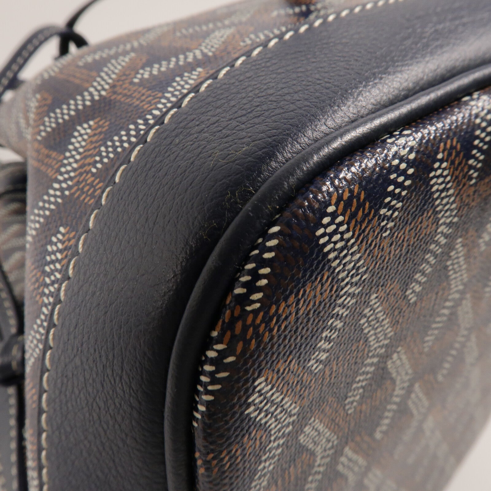 GOYARD 塗層帆布Petit Flot Bucket PM肩背袋