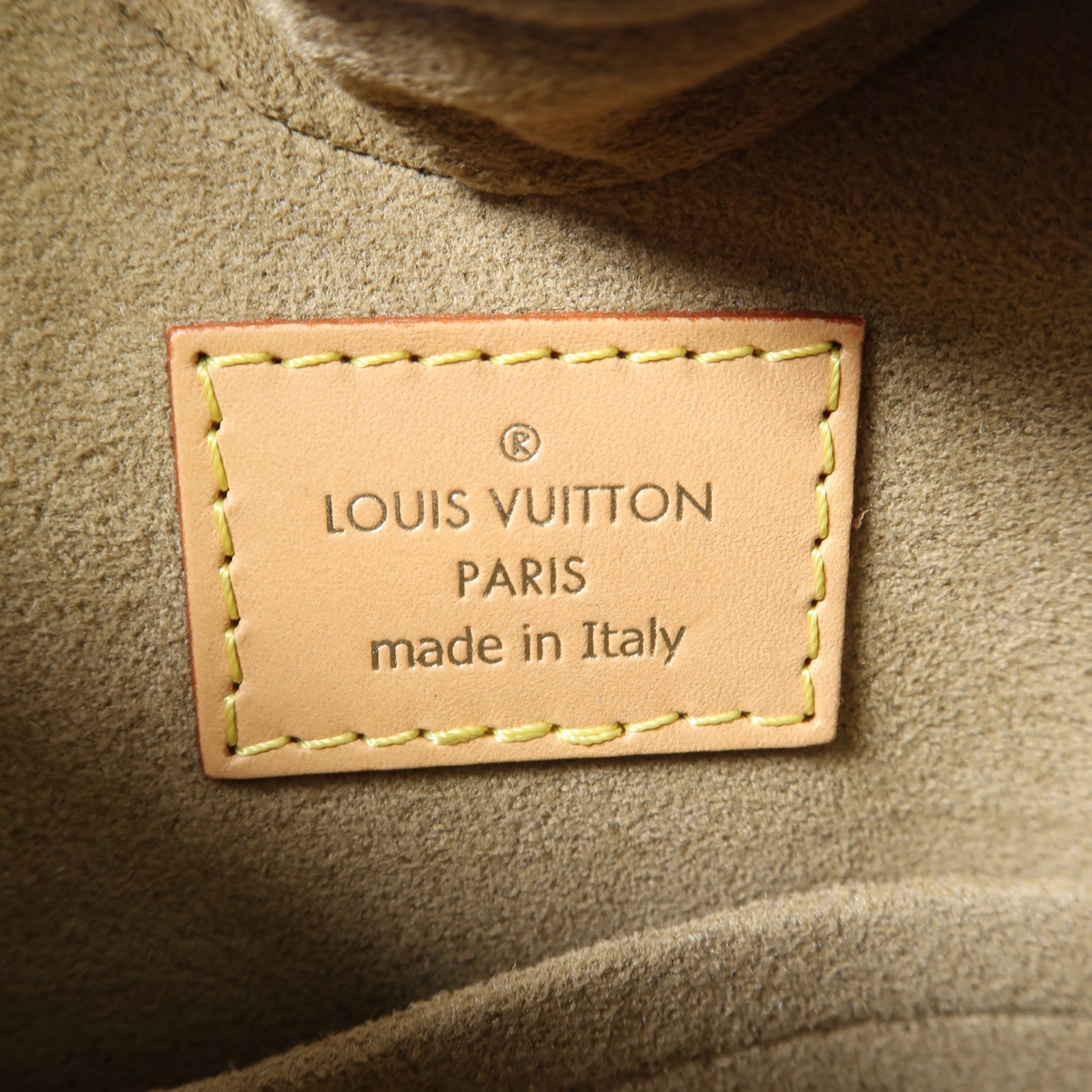 LOUIS VUITTON Monogram Game On Coeur金扣肩背袋棕色