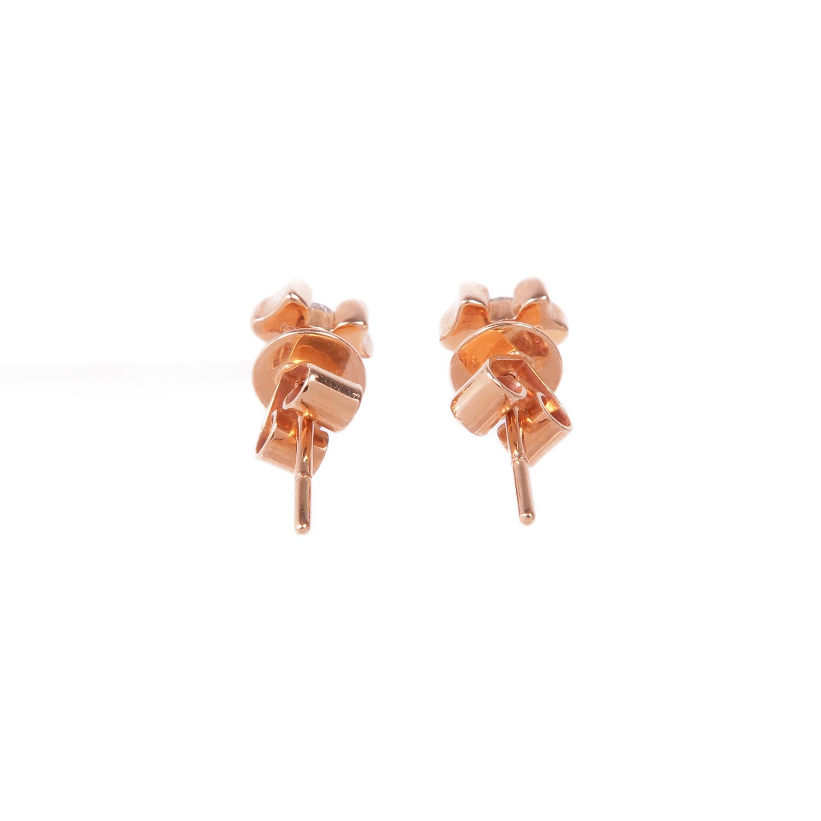 JEWELRY 【激減優惠】18K玫瑰金Diamond Earrings鑽石耳環