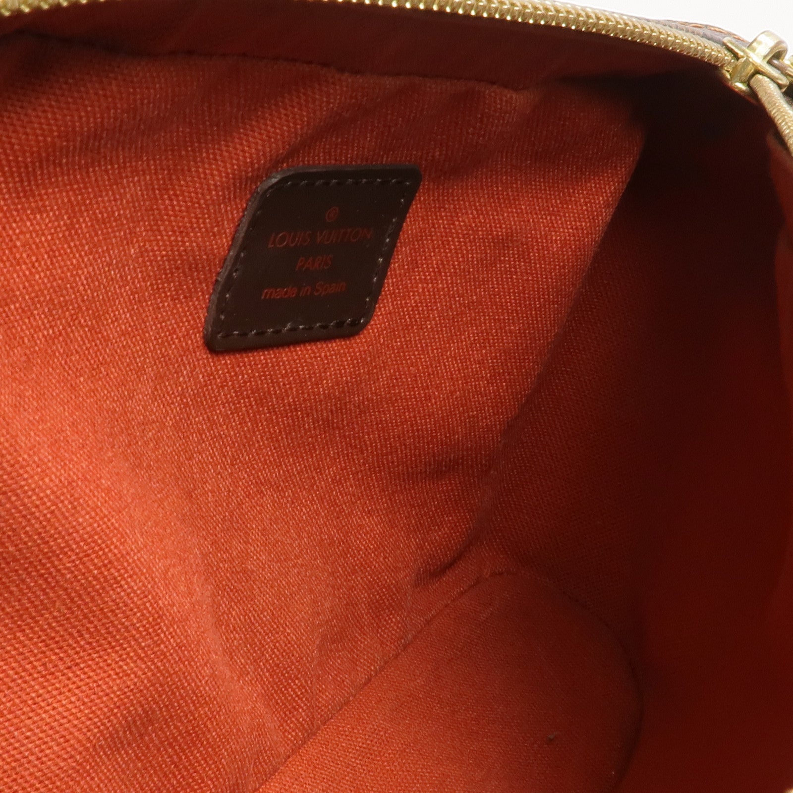 LOUIS VUITTON Damier Geronimos金扣腰包