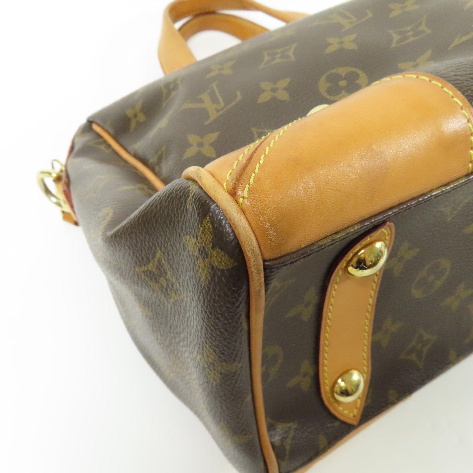 LOUIS VUITTON Monogram Retiro PM金扣手挽肩背兩用袋