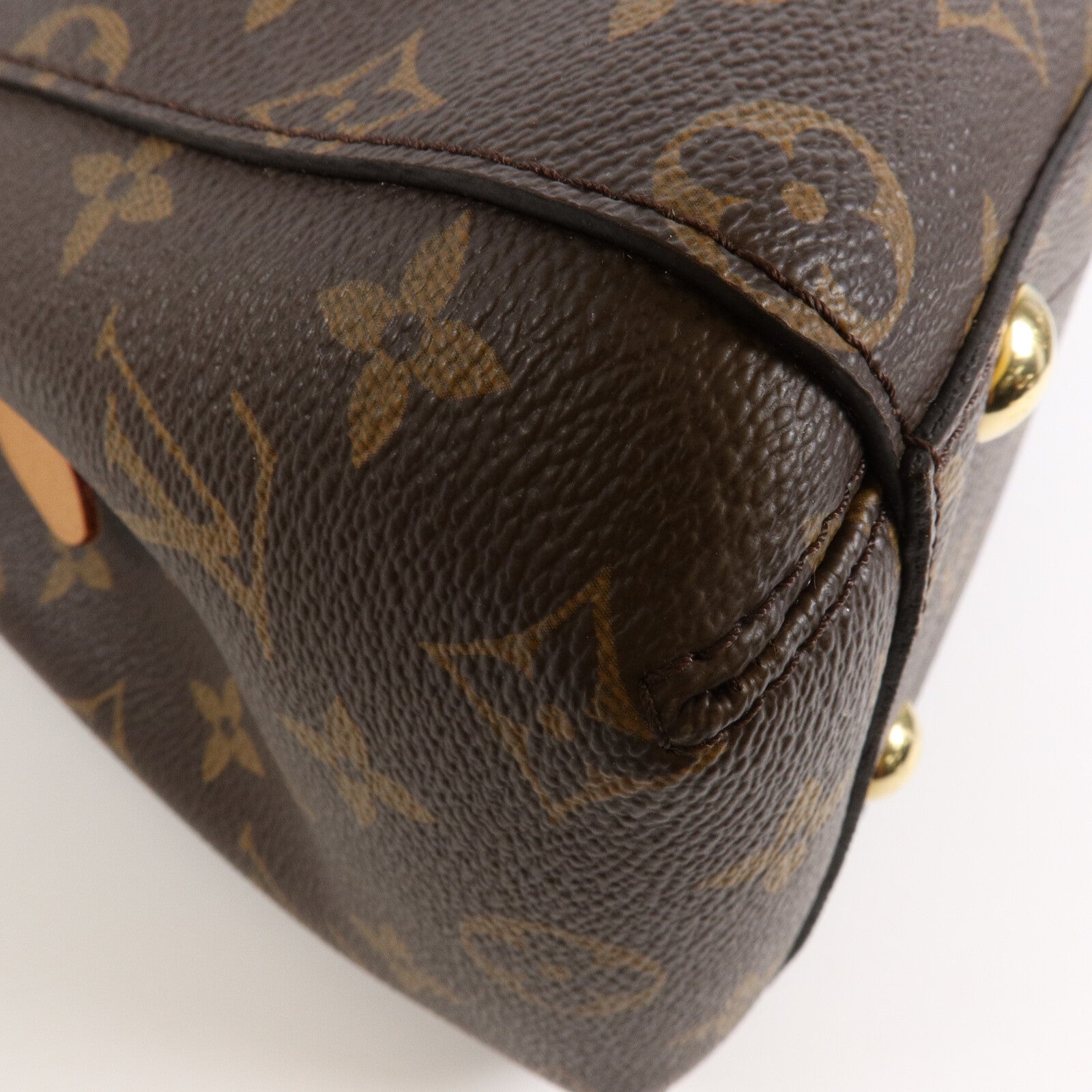 LOUIS VUITTON Monogram Montaigne BB手挽肩背兩用袋