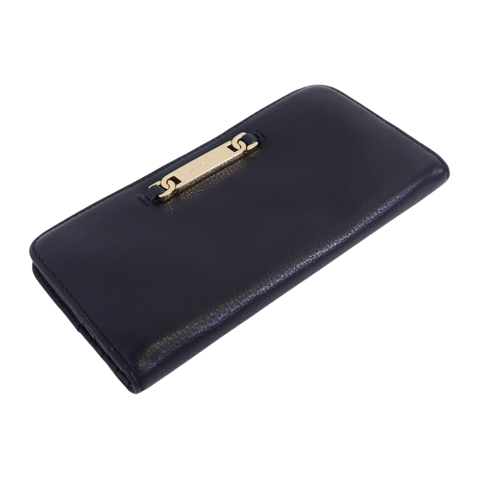 Michael Kors 牛皮皮革Long Wallet金扣長錢包