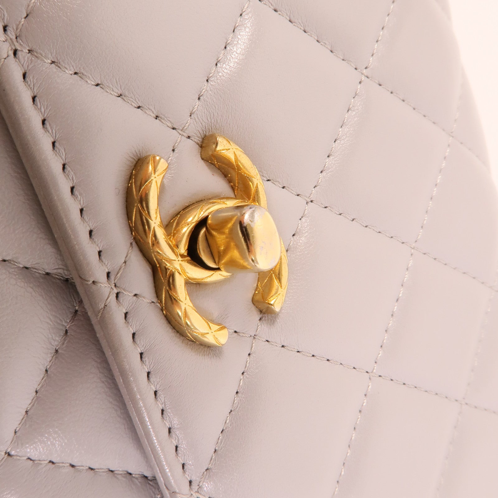 CHANEL 羊皮皮革WOC Wallet On Chain鏈帶肩背袋
