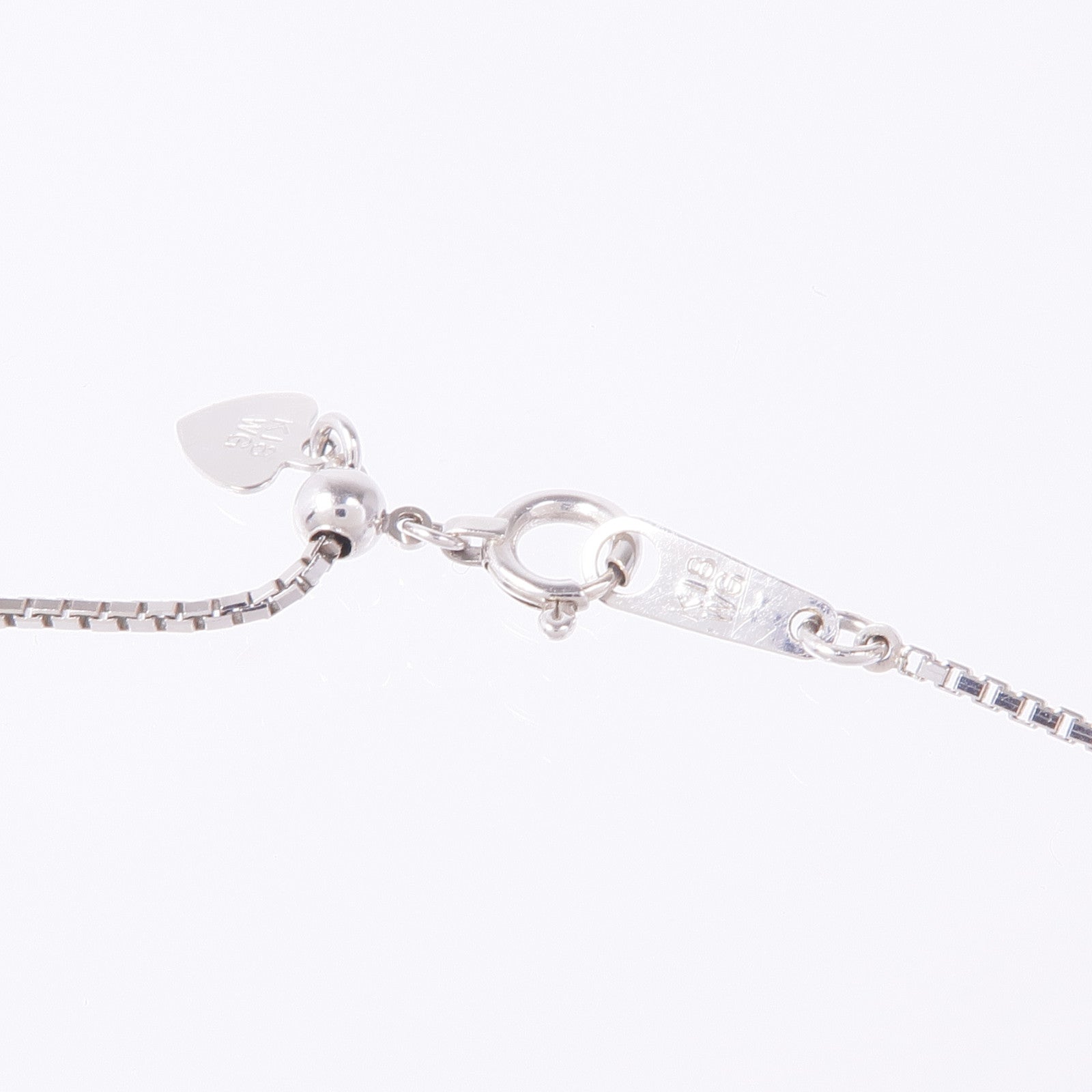 JEWELRY Diamond Necklace 18K White Gold