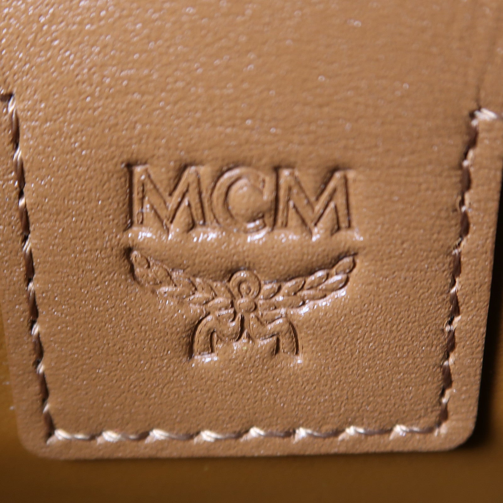 MCM 皮革Backpack背包