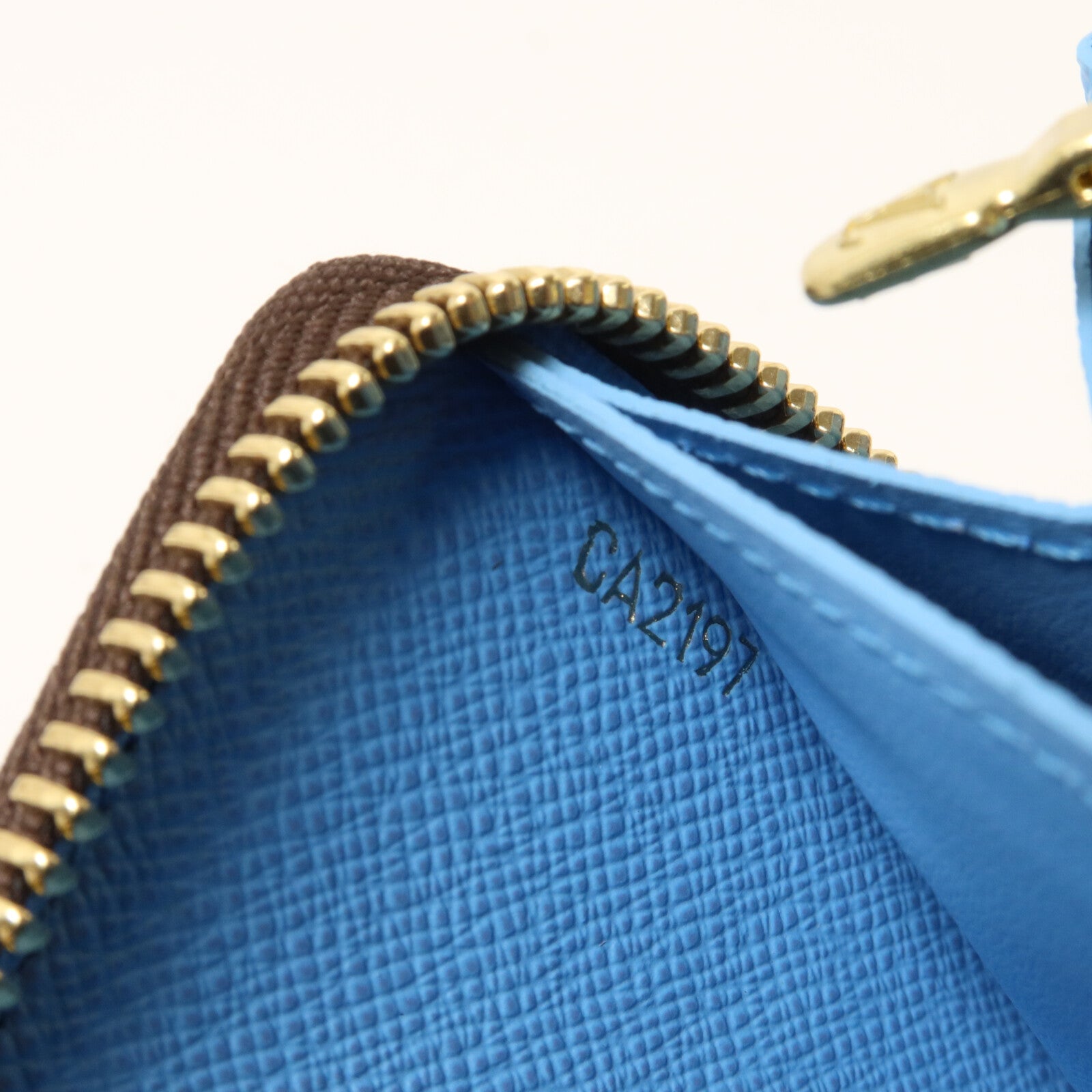 LOUIS VUITTON Damier Portefeuille Clemence長錢包