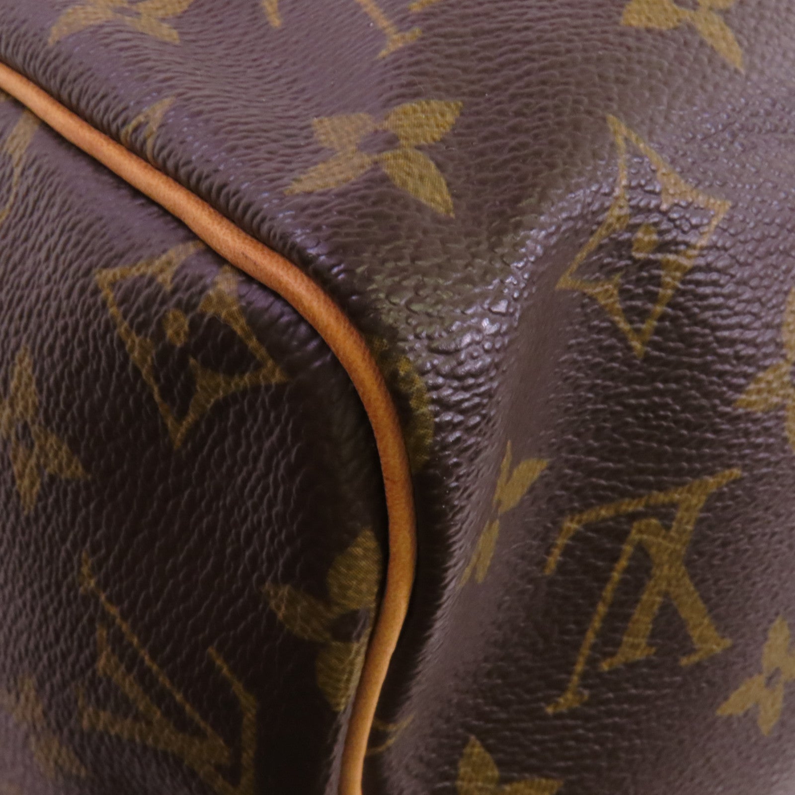 LOUIS VUITTON Monogram Speedy 30金扣手挽袋