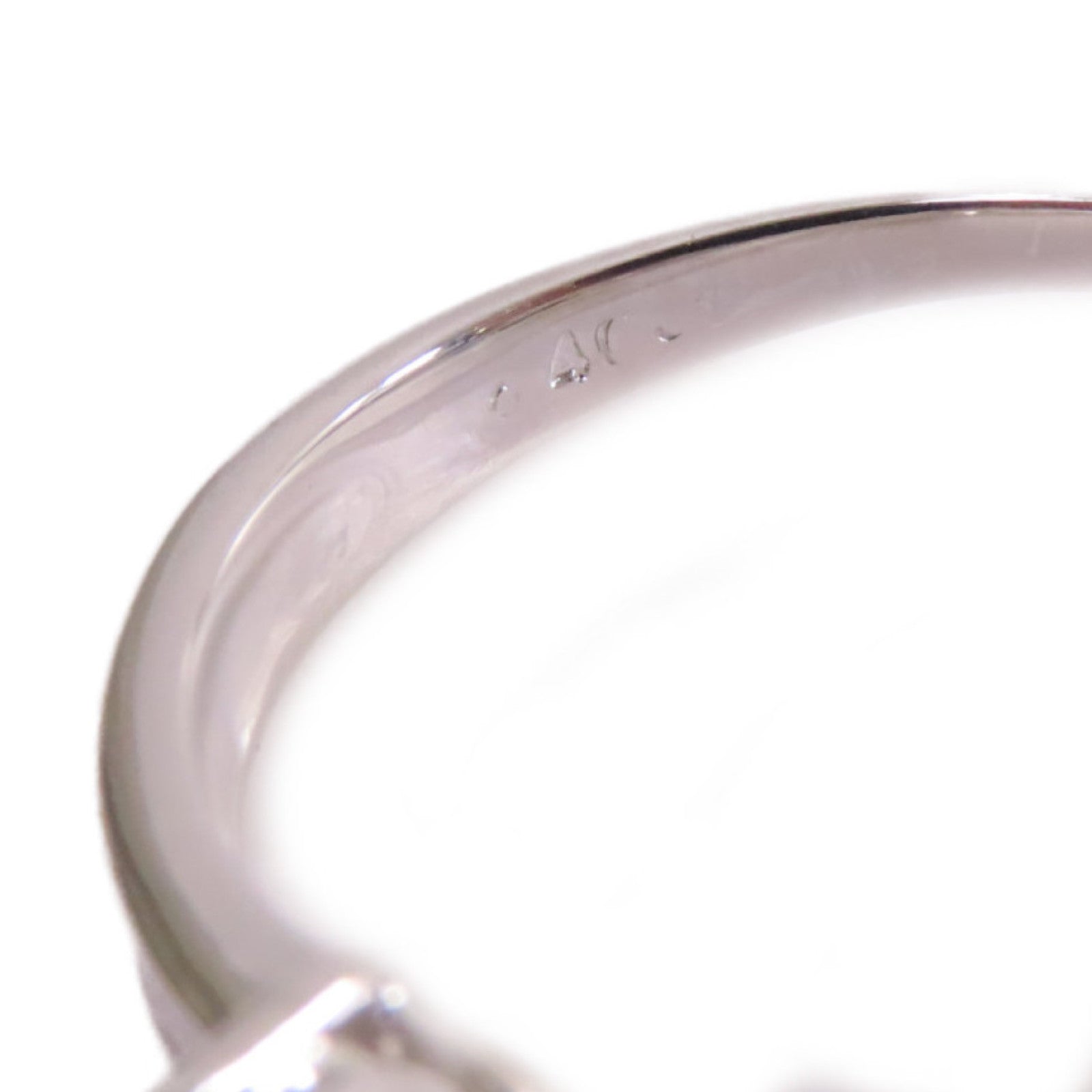 JEWELRY 【激減優惠】18K白金/0.40ct鑽石Diamond Ring戒指US#6