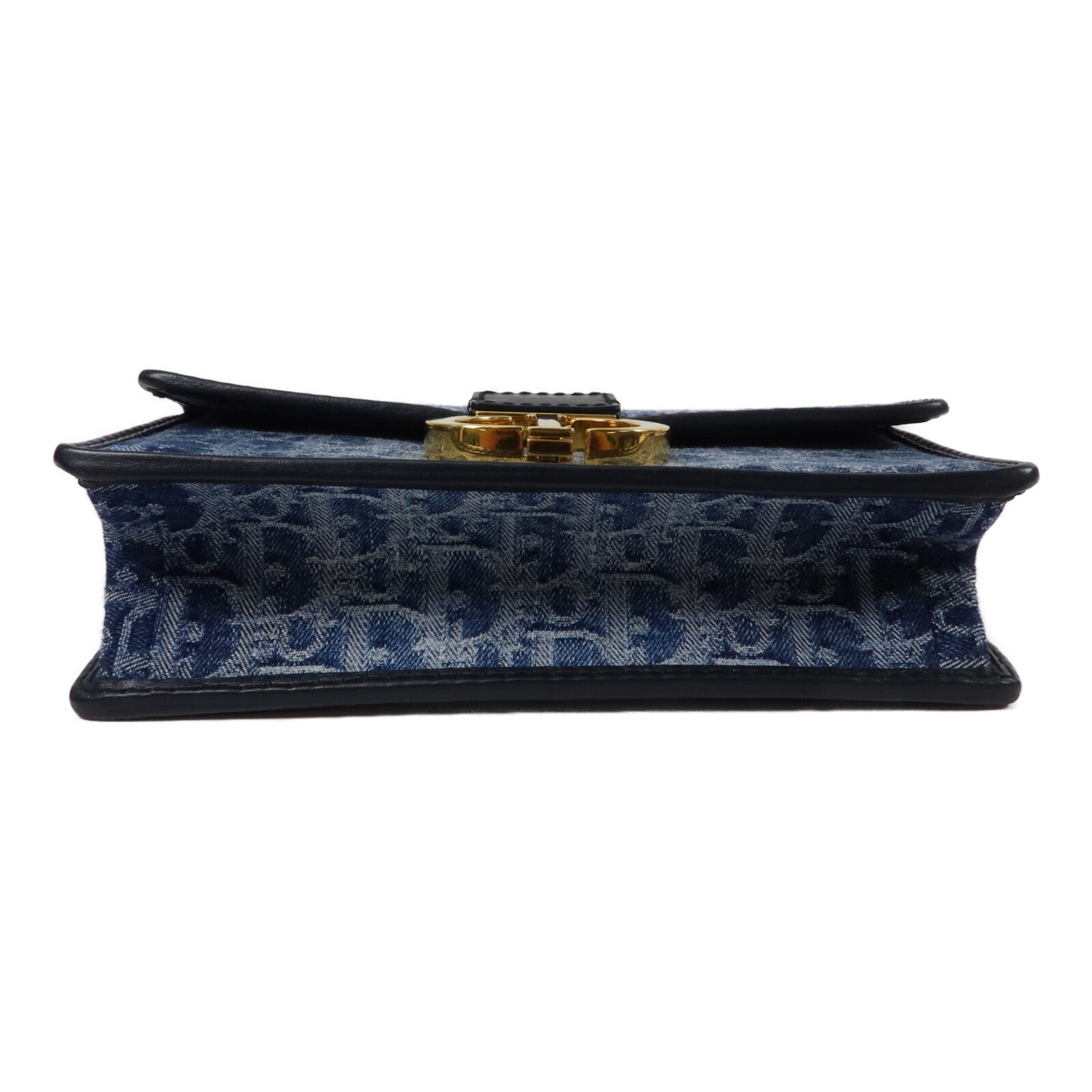 Dior 帆布30 Montaigne East-West鏈帶肩背袋