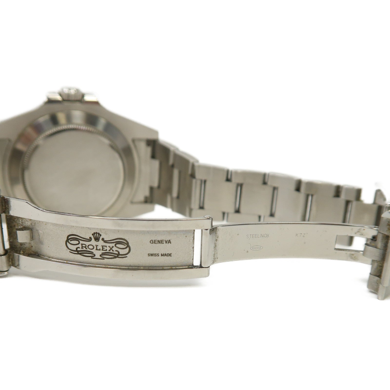 ROLEX Explorer II不鏽鋼手錶自動機芯黑色