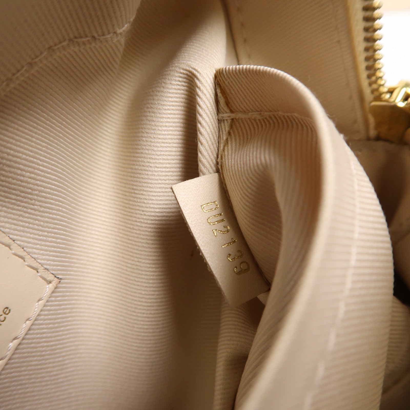 LOUIS VUITTON Monogram Saintonge金扣手挽肩背兩用袋