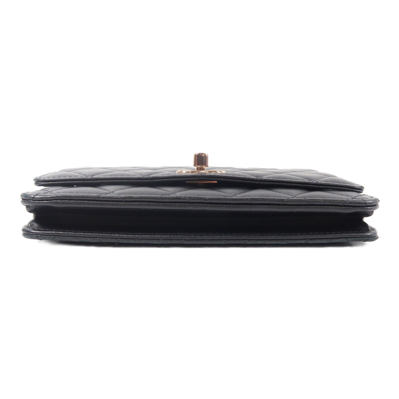CHANEL 羊皮皮革Trendy CC WOC Wallet On Chain鏈帶肩背袋