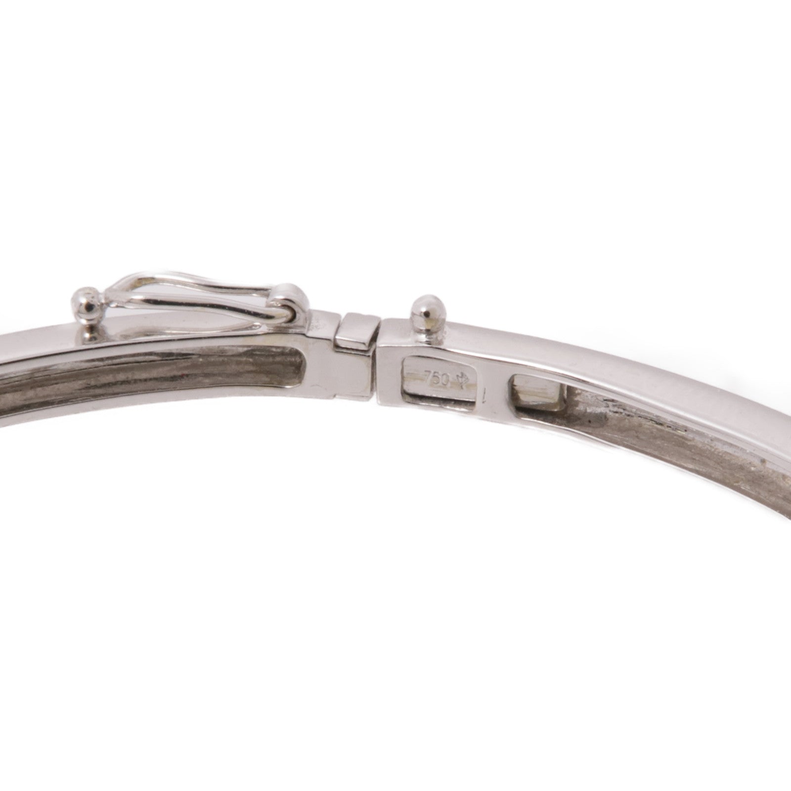 JEWELRY 18K白金Diamond Bangle鑽石手鐲