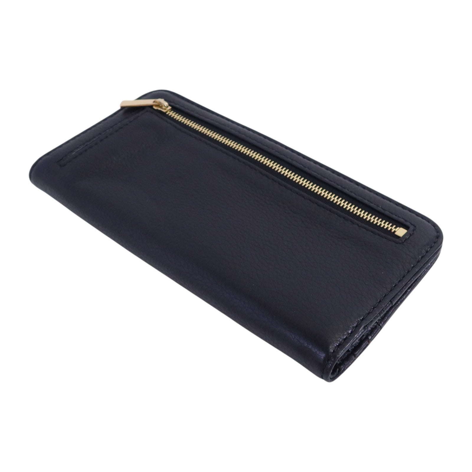 Michael Kors 牛皮皮革Long Wallet金扣長錢包