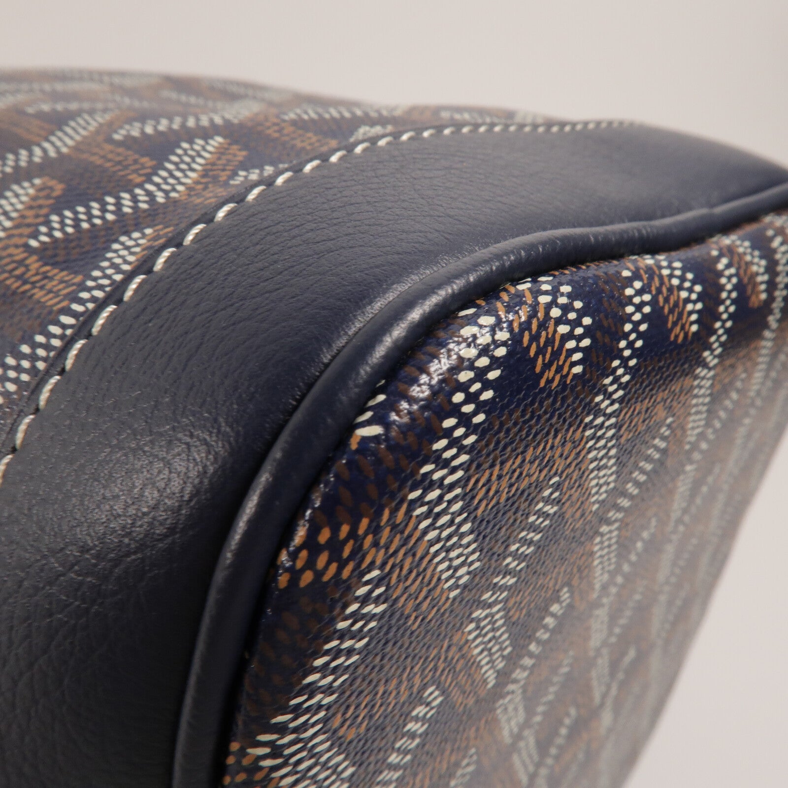 GOYARD 塗層帆布Petit Flot Bucket PM肩背袋