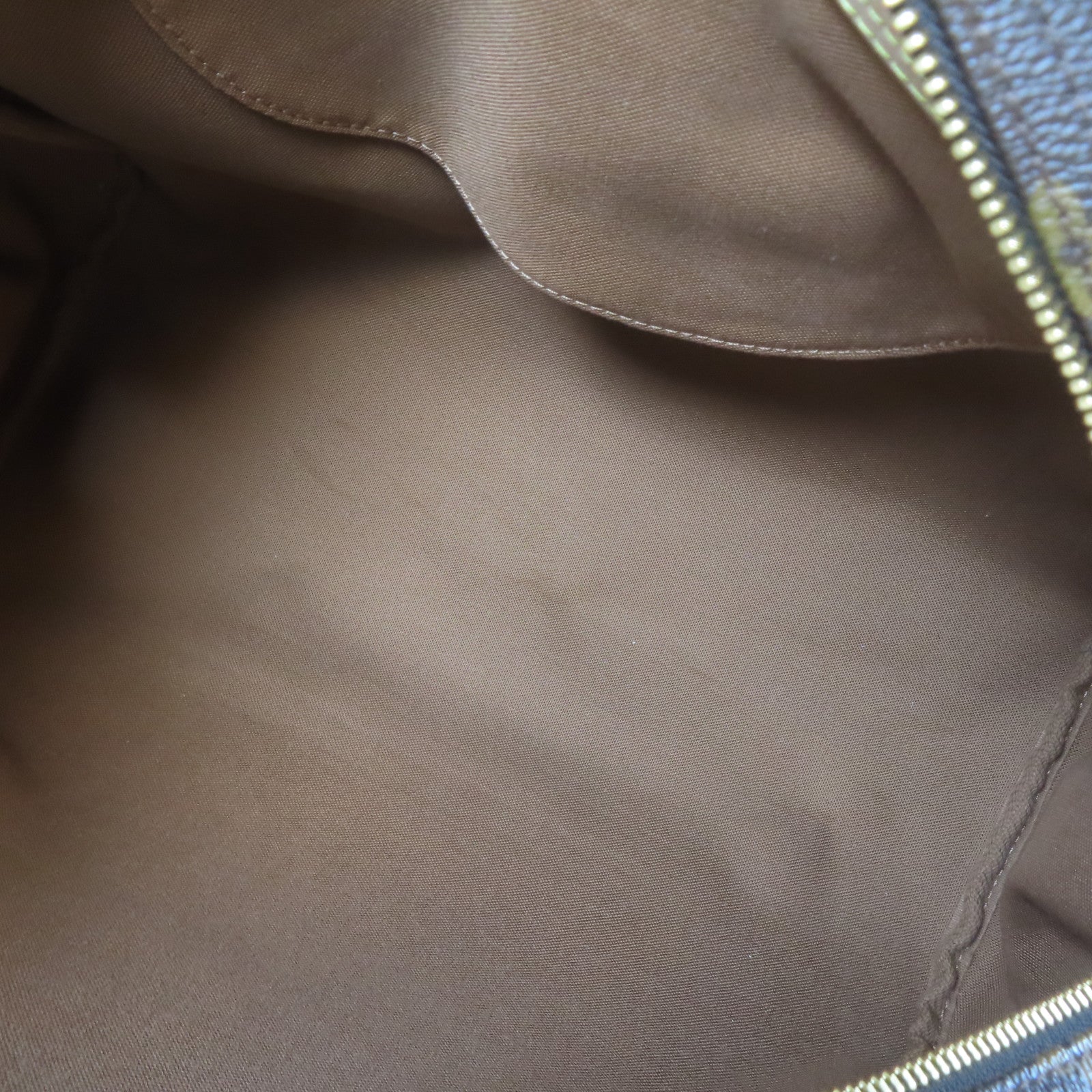 LOUIS VUITTON 【激減優惠】Monogram Montorgueil PM金扣手挽袋啡色