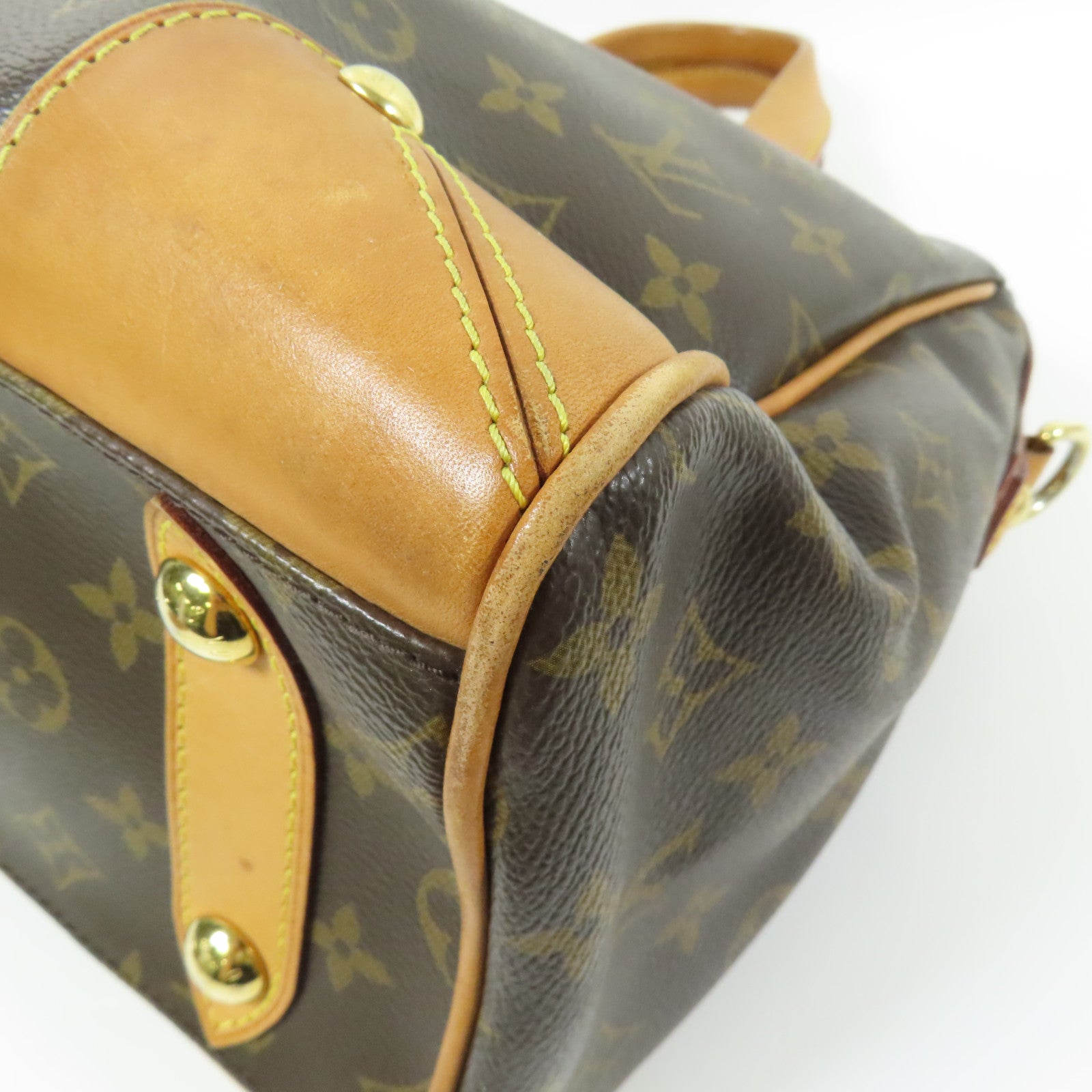 LOUIS VUITTON Monogram Retiro PM金扣手挽肩背兩用袋