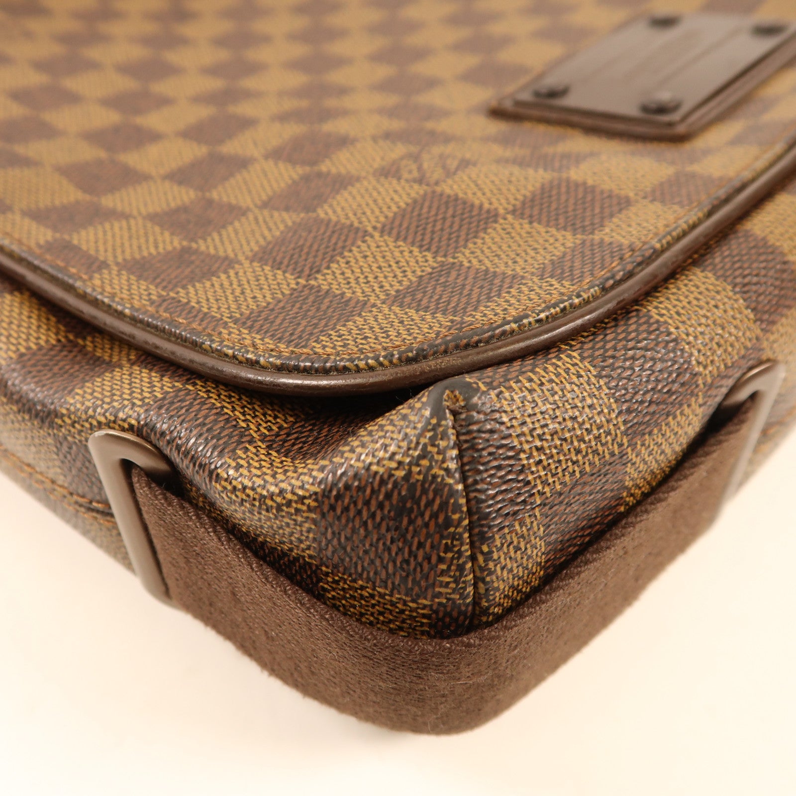 LOUIS VUITTON Damier Brooklyn MM肩背袋/斜挎包