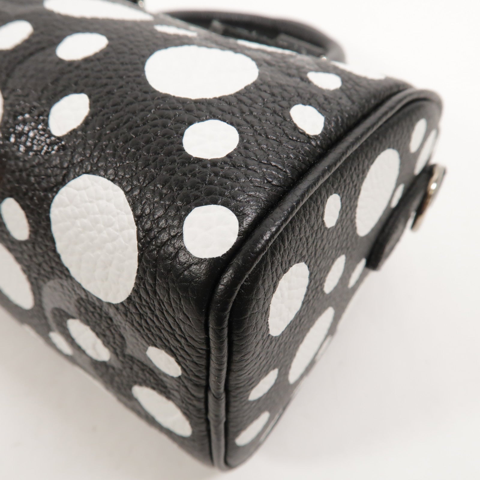 LOUIS VUITTON Monogram Empreinte LV x YK Nano Speedy手挽肩背兩用袋