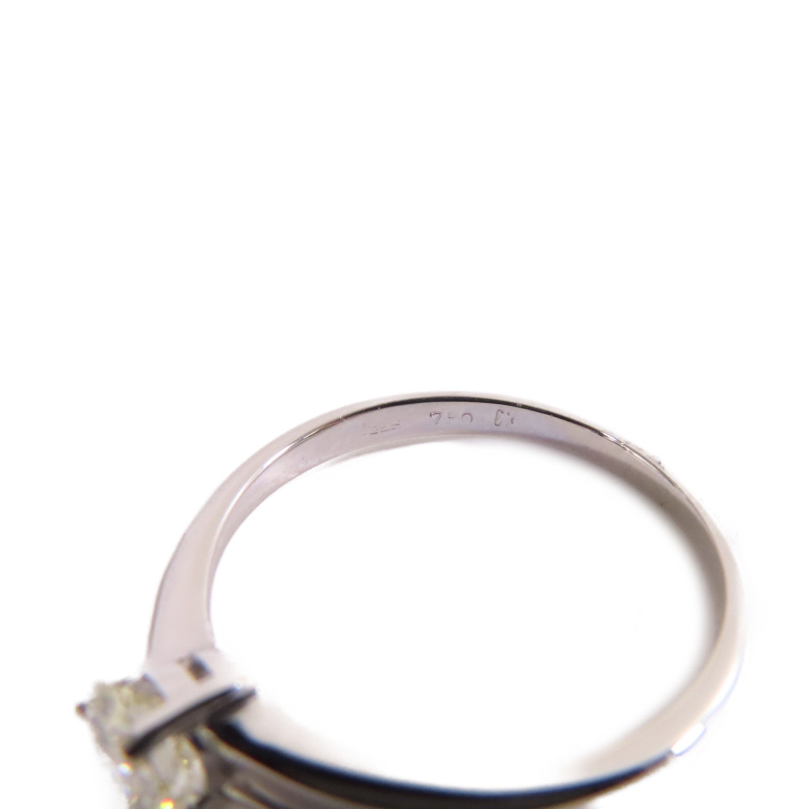 JEWELRY 【激減優惠】18K白金/0.40ct鑽石Diamond Ring戒指US#6